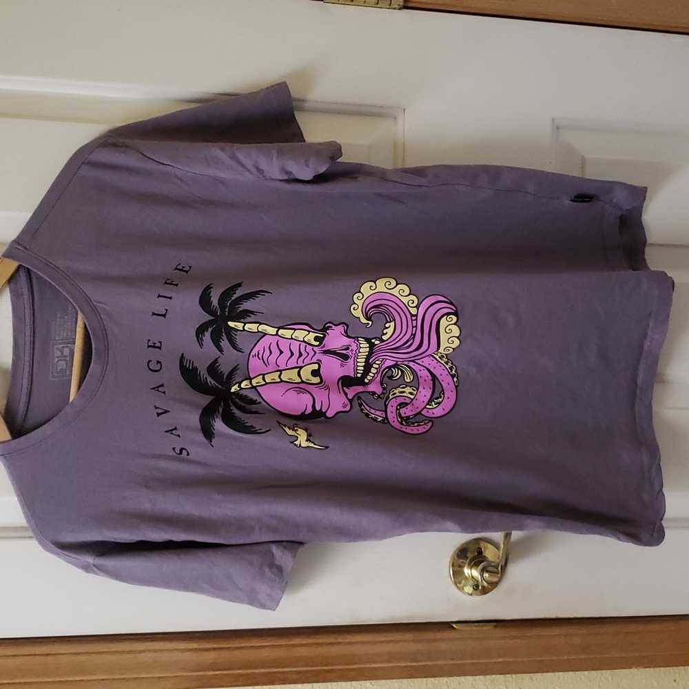 Dikotomy Tops DK Savage Life Shirt